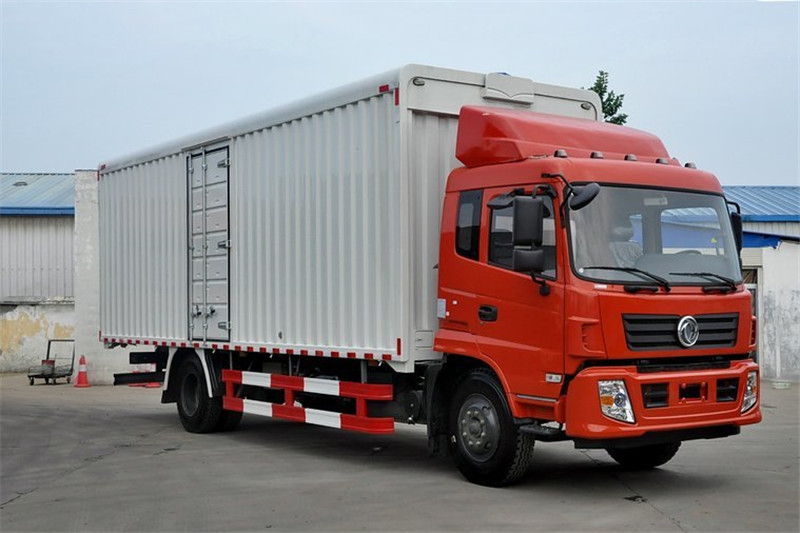 东风 专底系列 180马力 4X2 7.7米 国五厢式载货车(EQ5160XXYGD5D)