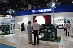 锡柴家族亮相内燃机展 劲威国五发动机抢眼