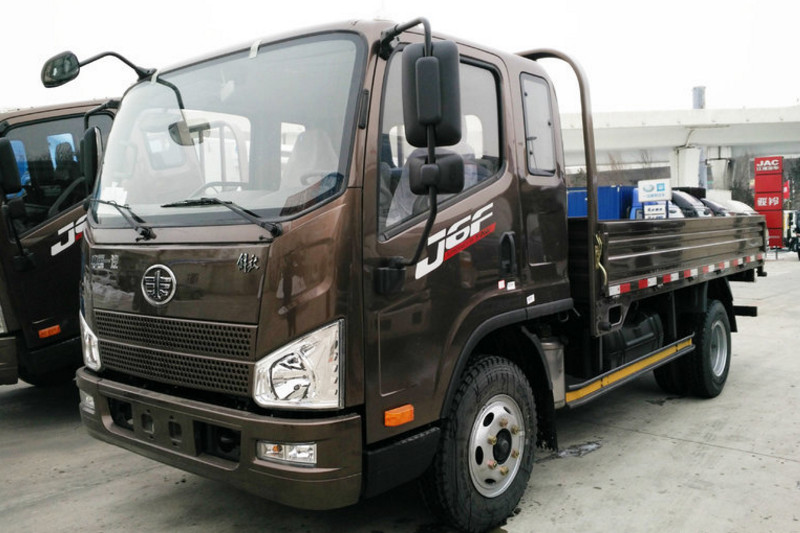 一汽解放轻卡 J6F 150马力 4X2 3.8米 国五排半栏板轻卡(CA1046P40K2L1E5A84)