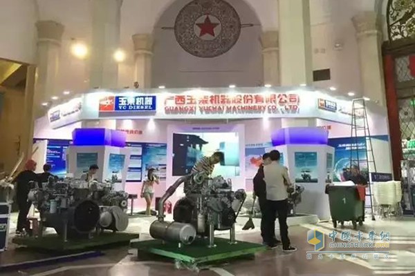 YC6K国五柴油机将亮相2017内燃机展