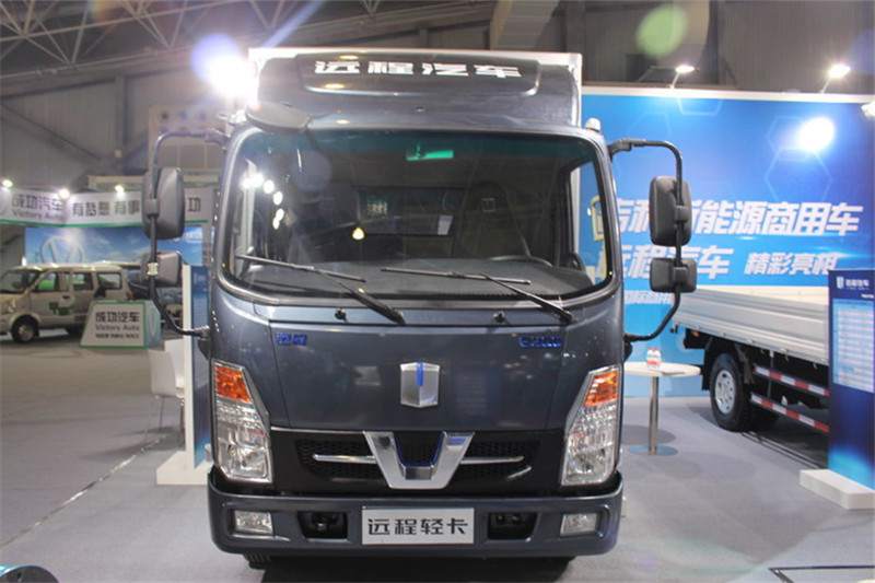 吉利远程 E200 豪华版 4.2米单排厢式载货车(侧开门)(纯电动)(DNC5070XXYBEV01)