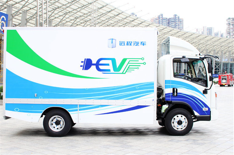 吉利远程 E200 标准版 4.2米单排厢式载货车(纯电动)(DNC5070XXYBEV01)