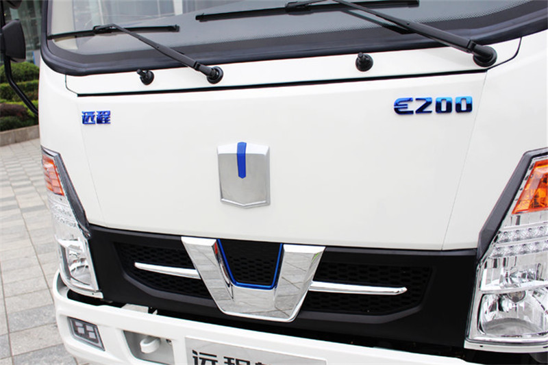 吉利远程 E200 标准版 4.2米单排厢式载货车(纯电动)(DNC5070XXYBEV01)
