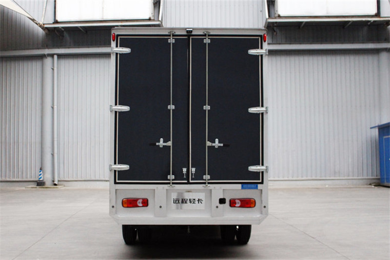 吉利远程 E200 标准版 4.2米单排厢式载货车(侧开门)(纯电动)(DNC5070XXYBEV01)