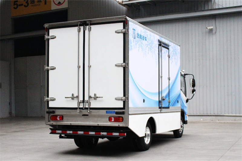 吉利远程 E200 标准版 4.2米单排冷藏车(纯电动)(DNC5070XXYBEV01)
