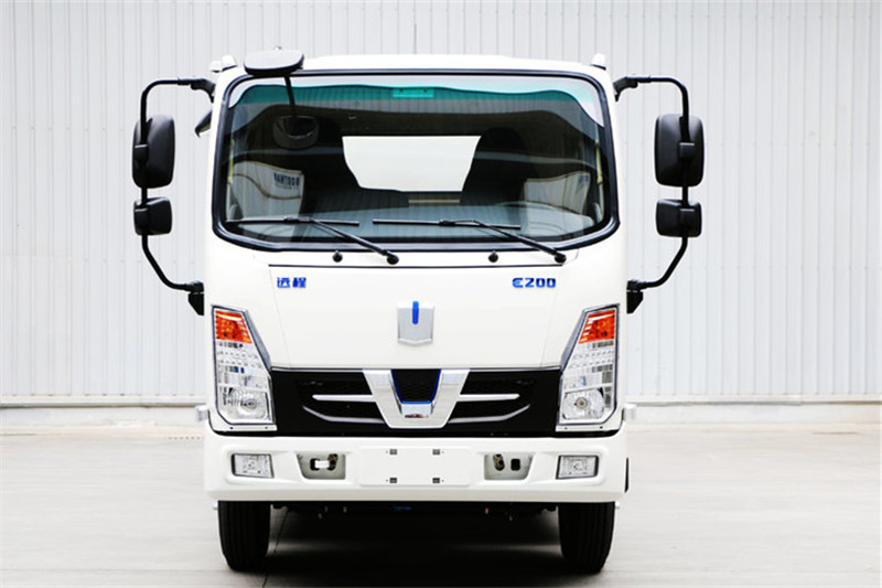 吉利远程 E200 豪华版 4.2米单排垃圾车(纯电动)
