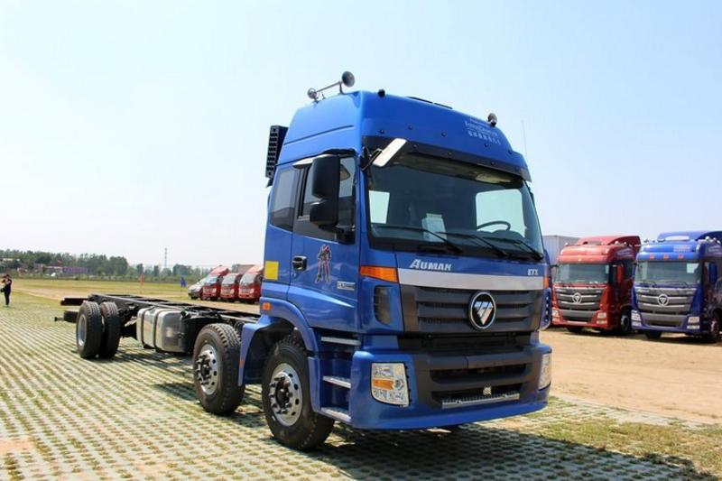 欧曼ETX 6系重卡 245马力 6X2 国五9.5米载货车(10T后桥)(BJ1257VMPHP-XA)