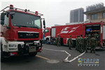 安普多款抢险救援消防车顺利入住浙江