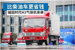 比柴油车更省钱，福田时代H3气体机来袭