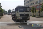 城市环卫新宠儿—陕汽德龙国五洒水车