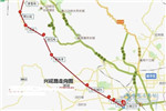 北京：兴延高速首条主洞隧道顺利贯通