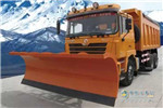 陕汽德龙F3000系列多功能除雪车！