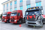 大运重卡携康明斯新品亮相邢台