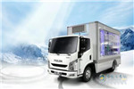 一辆冷链车，三种温度调节，跃进超越超级货运“冰箱”