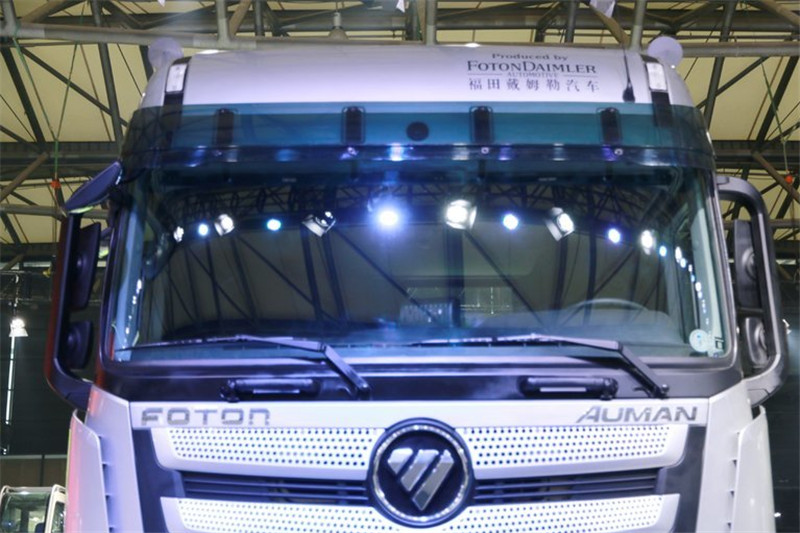 福田 欧曼EST-A 430马力  国五6X2R 牵引车(BJ4269SNFKB-B2)