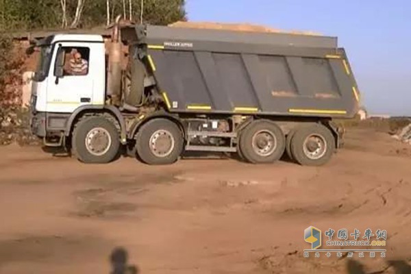 你见过菱形双支撑自卸车吗？