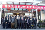 看尽雷沃发动机2018发电战略峰会