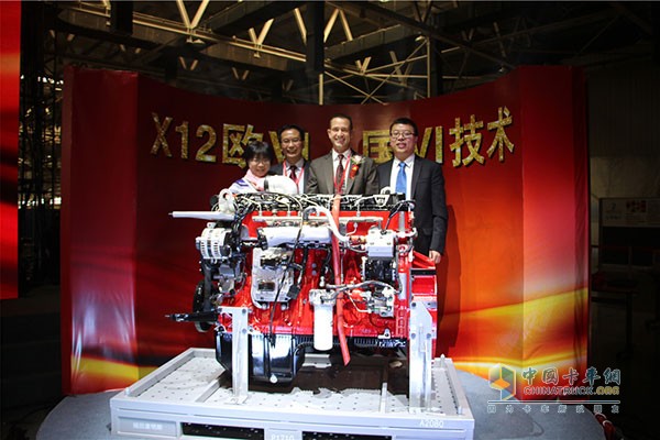 福田康明斯X12国六技术发动机