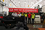 首批东风康明斯国六“天龙芯”样机交付东风商用车！