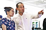中国交通通信信息中心王淑芳主任一行莅临G7考察调研