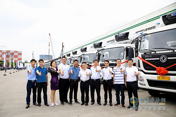 响应“健康中国”战略 东风天锦助力医药冷链物流