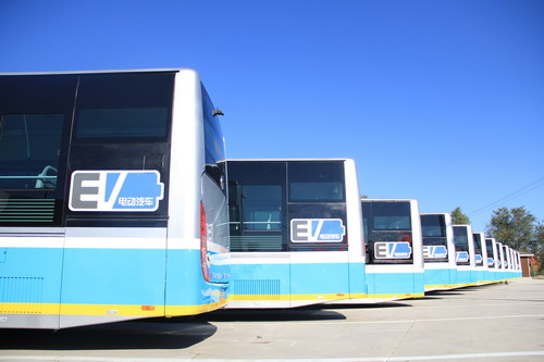 新能源汽车新闻 新能源整车 >> 微宏赢得北京公交370台纯电动快充公交