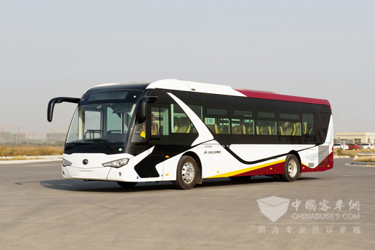 消息:日前,15辆 宇通zk6128hn2型号lng定制公交车已交付北京公交集团