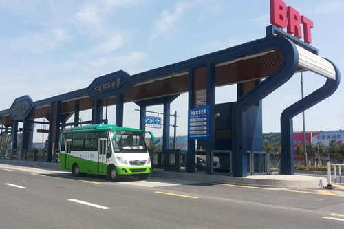 盐城市区brt公交线