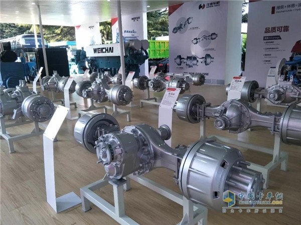 汉德车桥发布新款产品 谱系涵盖中轻卡领域